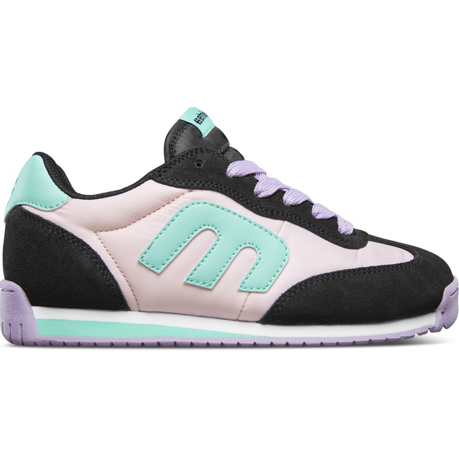 Etnies Lo-cut Cb Naisten Kengät Mustat/Pinkki/Vihreä/Violetit | 70814QGYW